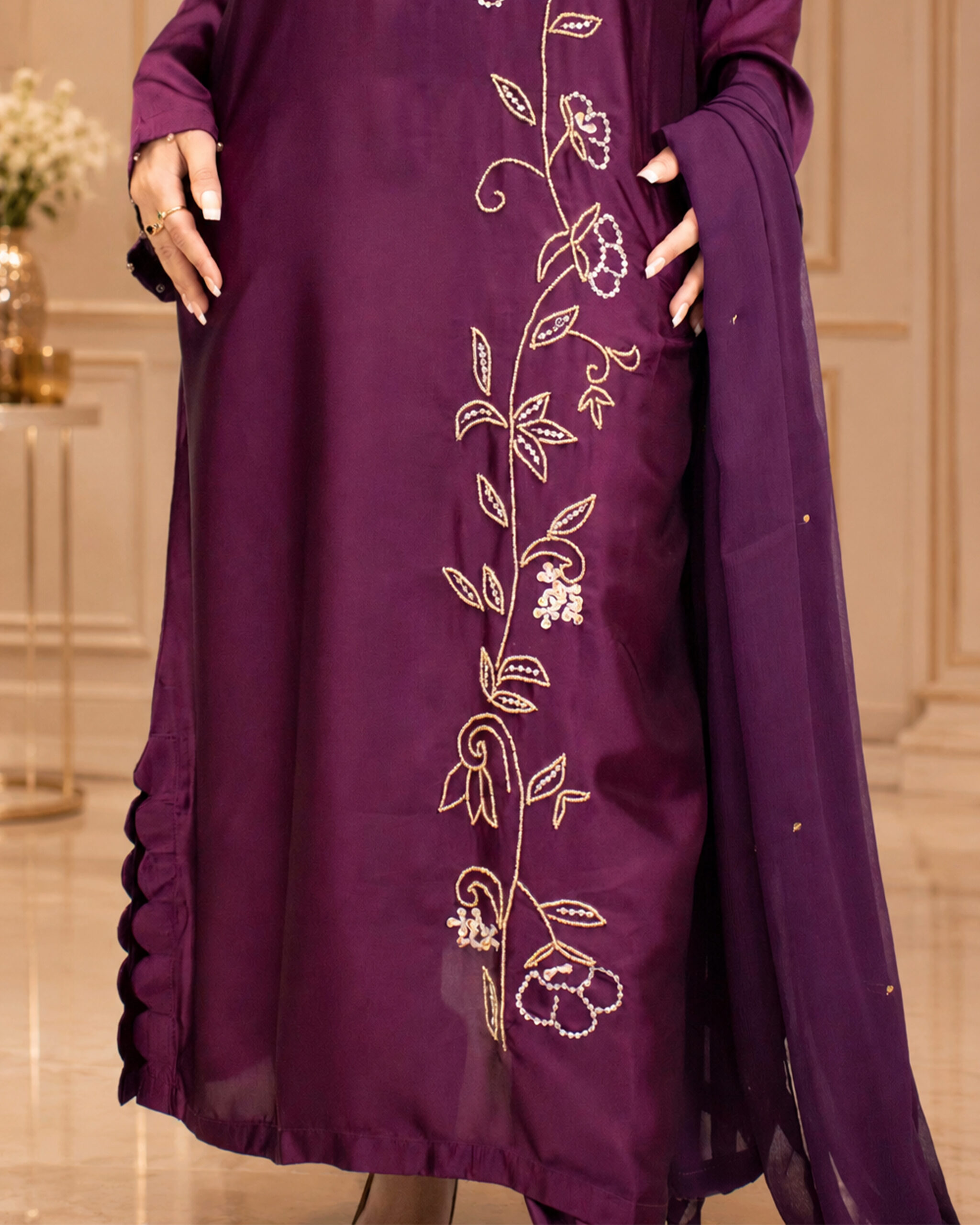 Festive Silk Set