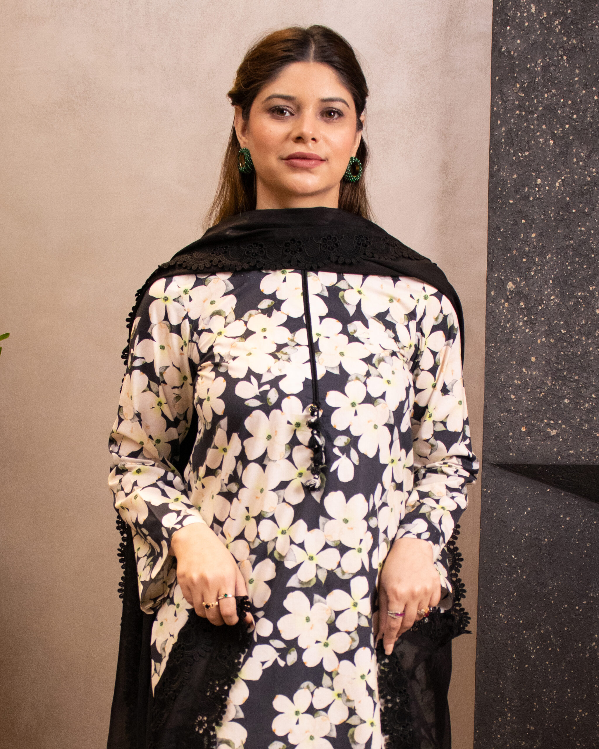 Lawn Floral Print