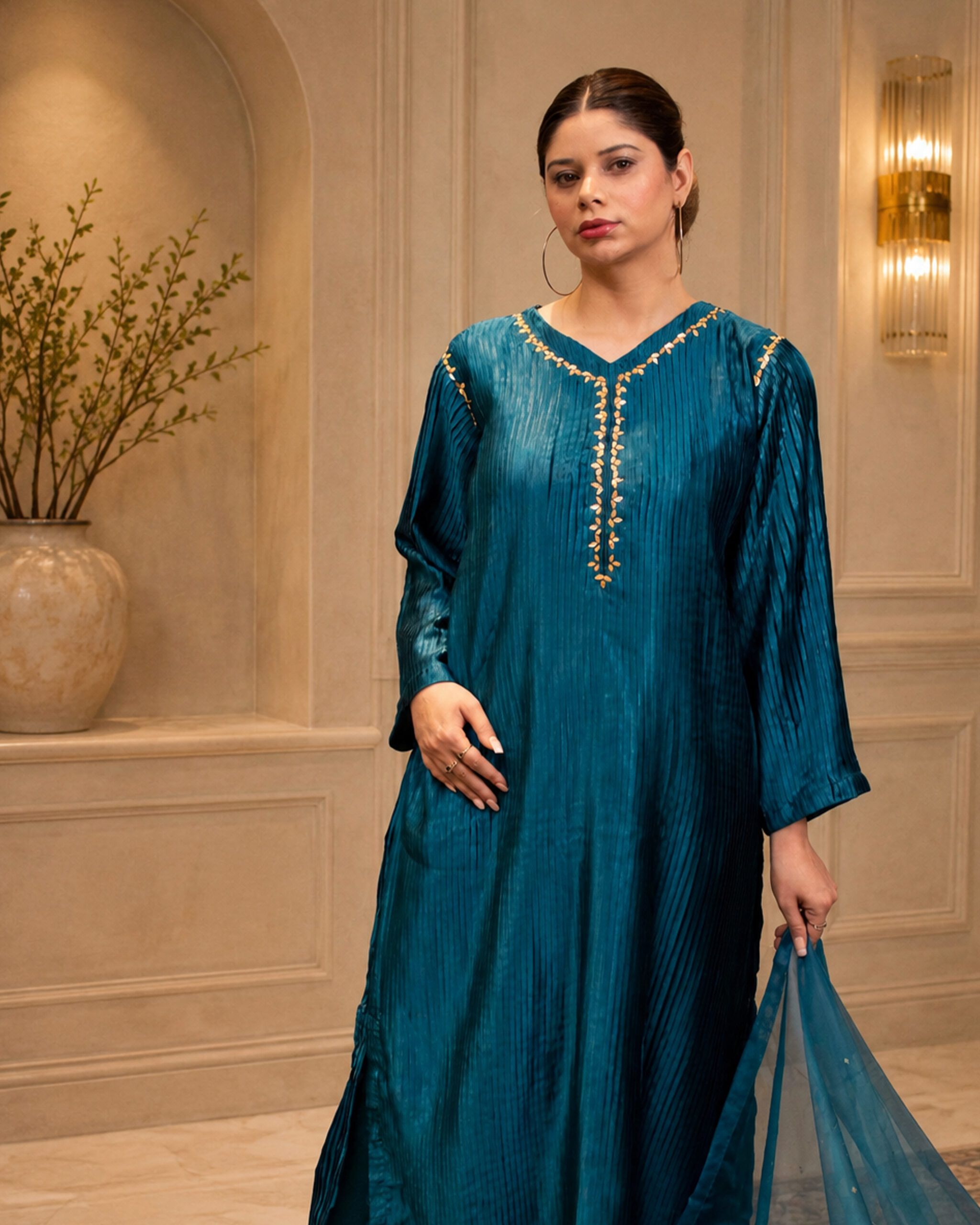 Teal Muse