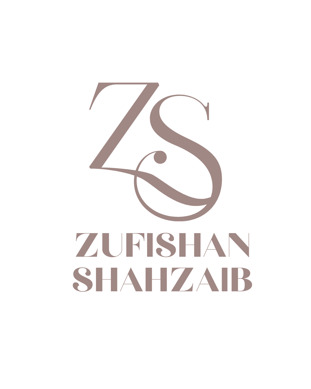 Zufishan Shahzaib Logo